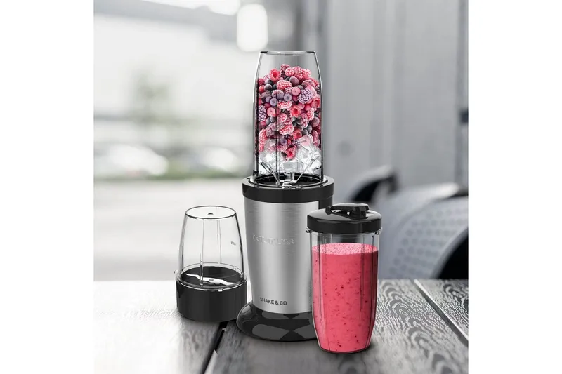 Mixer Taurus Smoothi Shake & Go 800W - Silver - Kök & hushåll - Hushållsmaskiner & vitvaror - Köksmaskiner - Blanda & hacka - Blender