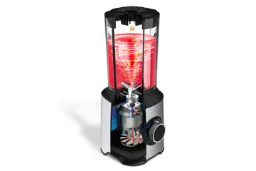 Mixer Taurus Prior Advance+ 1800W med Pulpfilter - Silver - Kök & hushåll - Hushållsmaskiner & vitvaror - Köksmaskiner - Blanda & hacka - Blender