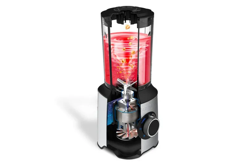 Mixer Taurus Prior Advance+ 1800W med Pulpfilter - Silver - Kök & hushåll - Hushållsmaskiner & vitvaror - Köksmaskiner - Blanda & hacka - Blender