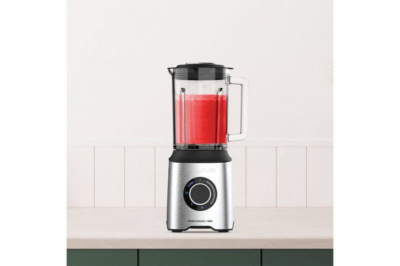 Mixer Taurus Prior Advance+ 1800W med Pulpfilter - Silver - Kök & hushåll - Hushållsmaskiner & vitvaror - Köksmaskiner - Blanda & hacka - Blender