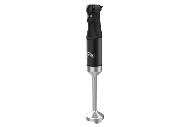 Stavmixer Black+Decker Svart 1500W - Svart - Kök & hushåll - Hushållsmaskiner & vitvaror - Köksmaskiner - Blanda & hacka - Stavmixer