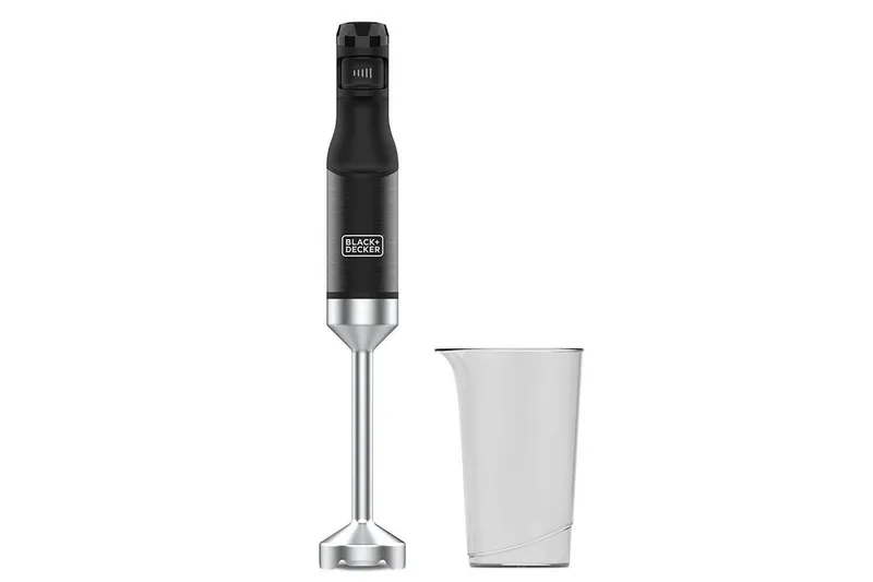 Stavmixer Black+Decker Svart 1500W - Svart - Kök & hushåll - Hushållsmaskiner & vitvaror - Köksmaskiner - Blanda & hacka - Stavmixer