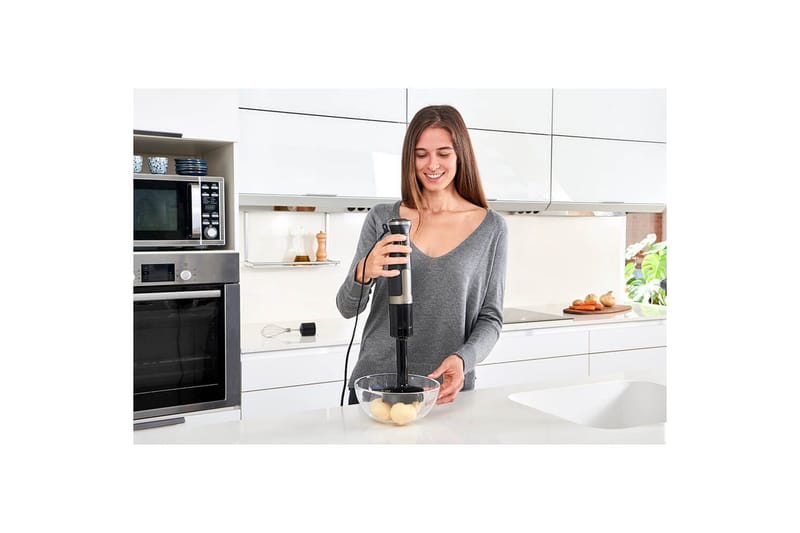Stavmixerset Black+Decker 1500W - Svart - Kök & hushåll - Hushållsmaskiner & vitvaror - Köksmaskiner - Blanda & hacka - Stavmixer