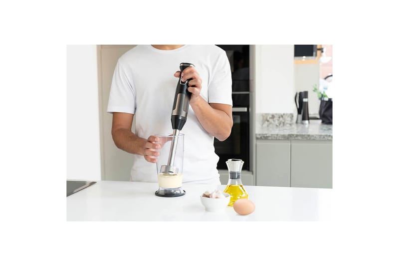 Stavmixerset Black+Decker 1500W - Svart - Kök & hushåll - Hushållsmaskiner & vitvaror - Köksmaskiner - Blanda & hacka - Stavmixer