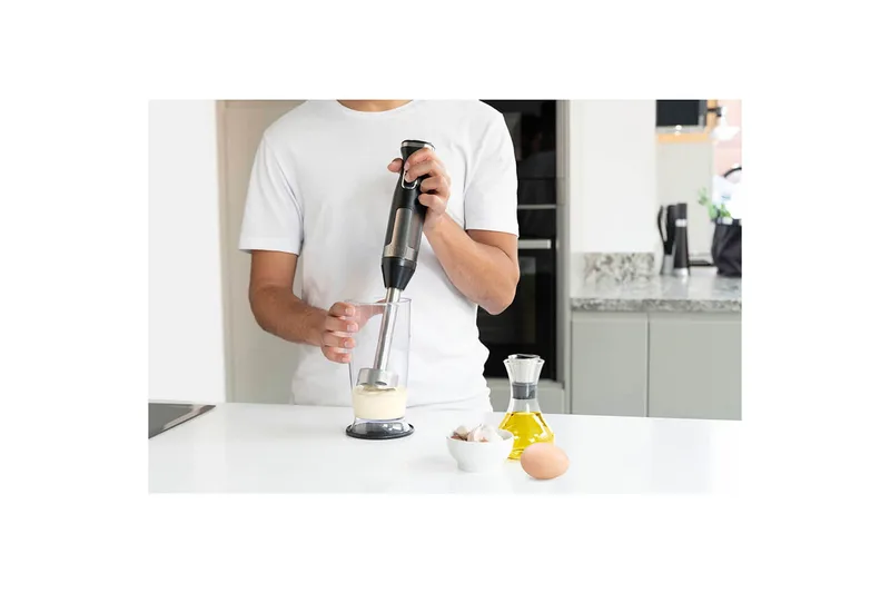 Stavmixerset Black+Decker 1500W - Svart - Kök & hushåll - Hushållsmaskiner & vitvaror - Köksmaskiner - Blanda & hacka - Stavmixer
