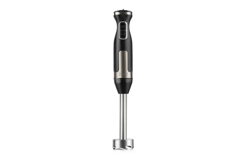 Stavmixerset Black+Decker 1500W, Svart