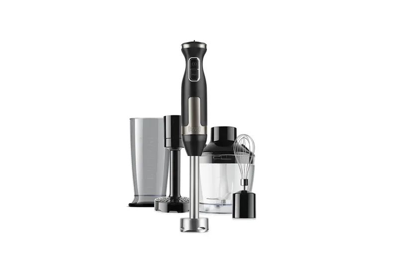 Stavmixerset Black+Decker 1500W - Svart - Kök & hushåll - Hushållsmaskiner & vitvaror - Köksmaskiner - Blanda & hacka - Stavmixer