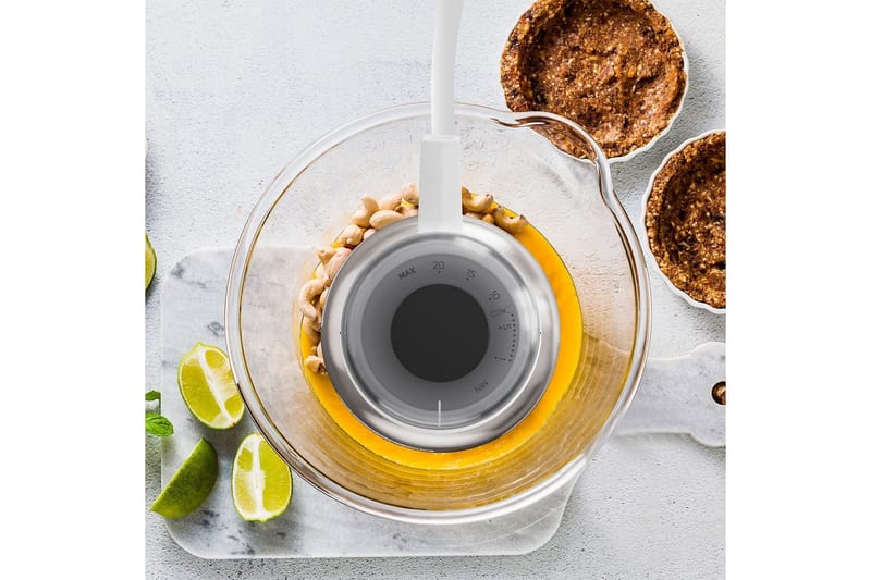 Stavmixerset Black+Decker 750W Vit - Vit - Kök & hushåll - Hushållsmaskiner & vitvaror - Köksmaskiner - Blanda & hacka - Stavmixer