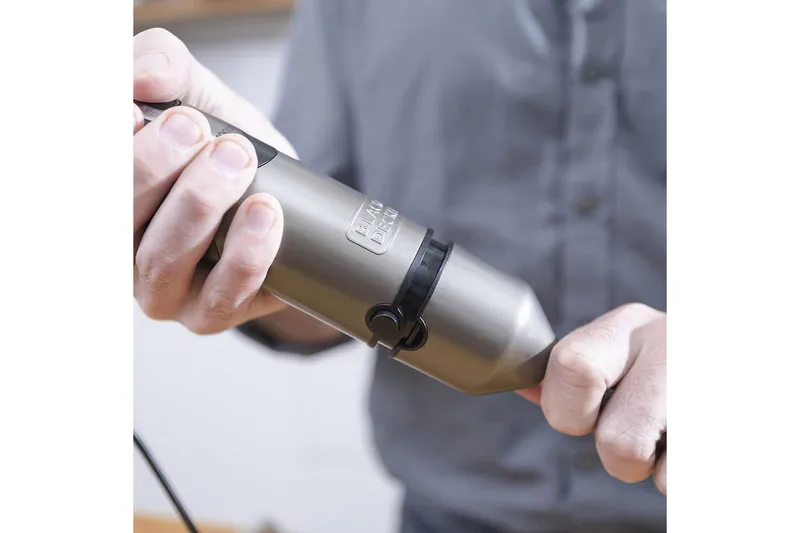 Stavmixerset Black+Decker Brushed 1200W - Kolgrå|Svart - Kök & hushåll - Hushållsmaskiner & vitvaror - Köksmaskiner - Blanda & hacka - Stavmixer