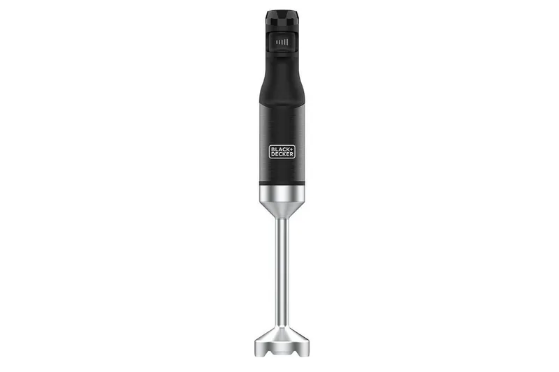 Stavmixerset Black+Decker Svart 1500W - Svart - Kök & hushåll - Hushållsmaskiner & vitvaror - Köksmaskiner - Blanda & hacka - Stavmixer