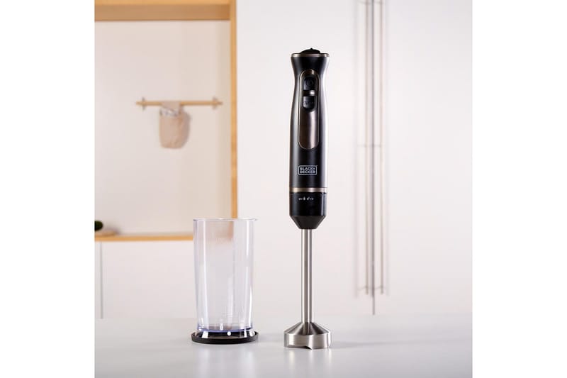 Stavmixerset Black+Decker Svart 800W - Kök & hushåll - Hushållsmaskiner & vitvaror - Köksmaskiner - Blanda & hacka - Stavmixer