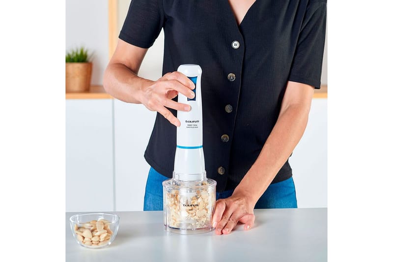 Stavmixerset Taurus Robot 750 Easy - Vit - Kök & hushåll - Hushållsmaskiner & vitvaror - Köksmaskiner - Blanda & hacka - Stavmixer