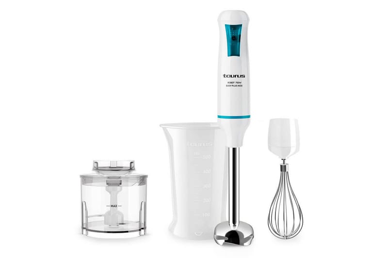 Stavmixerset Taurus Robot 750 Easy - Kök & hushåll - Hushållsmaskiner & vitvaror - Köksmaskiner - Blanda & hacka - Stavmixer