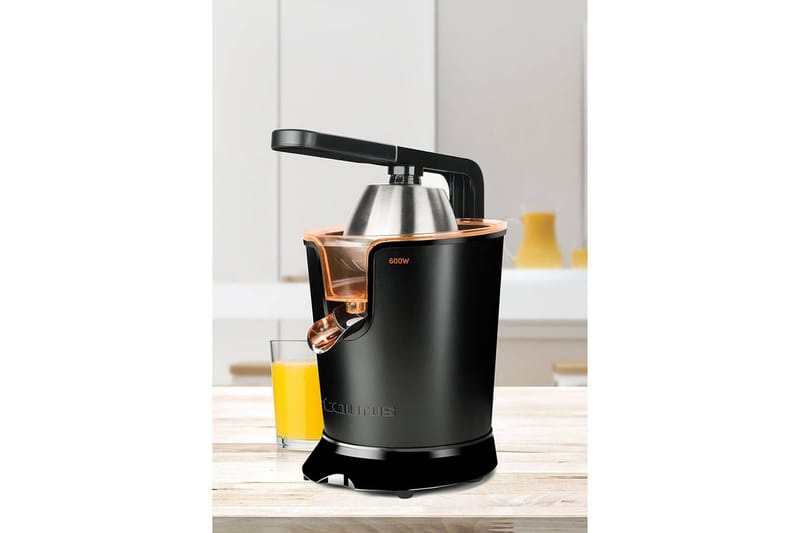 Citruspress Taurus 600W 0.65L - Svart - Kök & hushåll - Hushållsmaskiner & vitvaror - Köksmaskiner - Juicepress & juicemaskiner - Citruspressar