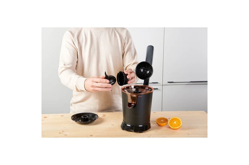 Citruspress Taurus 600W 0.65L - Svart - Kök & hushåll - Hushållsmaskiner & vitvaror - Köksmaskiner - Juicepress & juicemaskiner - Citruspressar
