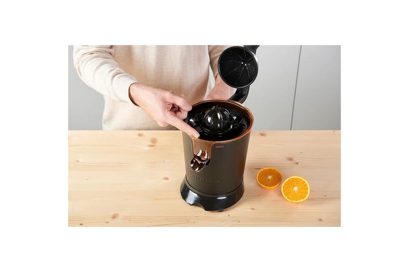 Citruspress Taurus 600W 0.65L - Svart - Kök & hushåll - Hushållsmaskiner & vitvaror - Köksmaskiner - Juicepress & juicemaskiner - Citruspressar
