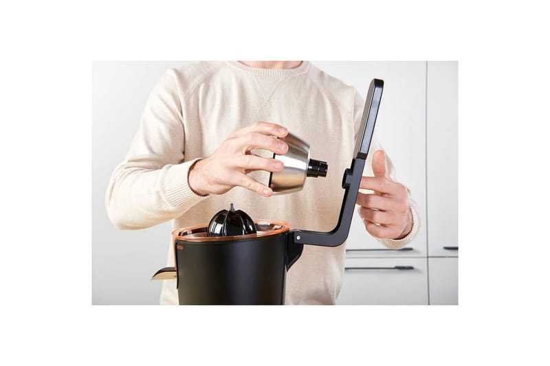 Citruspress Taurus 600W 0.65L - Svart - Kök & hushåll - Hushållsmaskiner & vitvaror - Köksmaskiner - Juicepress & juicemaskiner - Citruspressar