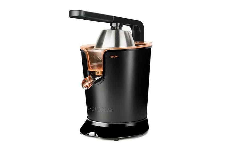 Citruspress Taurus 600W 0.65L, Svart