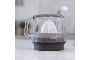 Citruspress Black+Decker 30W 1L - Vit - Kök & hushåll - Hushållsmaskiner & vitvaror - Köksmaskiner - Juicepress & juicemaskiner - Citruspressar