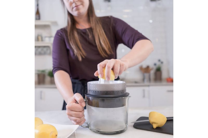 Citruspress Black+Decker 30W 1L - Vit - Kök & hushåll - Hushållsmaskiner & vitvaror - Köksmaskiner - Juicepress & juicemaskiner - Citruspressar