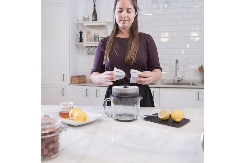 Citruspress Black+Decker 30W 1L - Vit - Kök & hushåll - Hushållsmaskiner & vitvaror - Köksmaskiner - Juicepress & juicemaskiner - Citruspressar