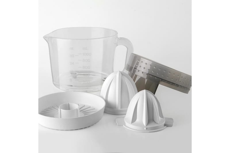 Citruspress Black+Decker 30W 1L - Vit - Kök & hushåll - Hushållsmaskiner & vitvaror - Köksmaskiner - Juicepress & juicemaskiner - Citruspressar