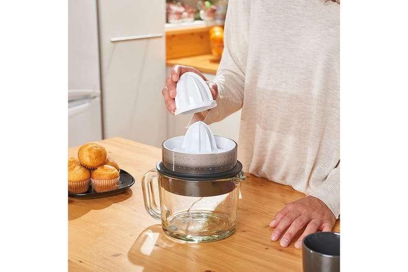 Citruspress Black+Decker 30W 1L - Vit - Kök & hushåll - Hushållsmaskiner & vitvaror - Köksmaskiner - Juicepress & juicemaskiner - Citruspressar