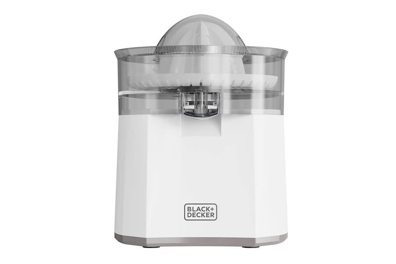 Juicepress Black+Decker 40W Vit - Kök & hushåll - Hushållsmaskiner & vitvaror - Köksmaskiner - Juicepress & juicemaskiner - Råsaftcentrifug