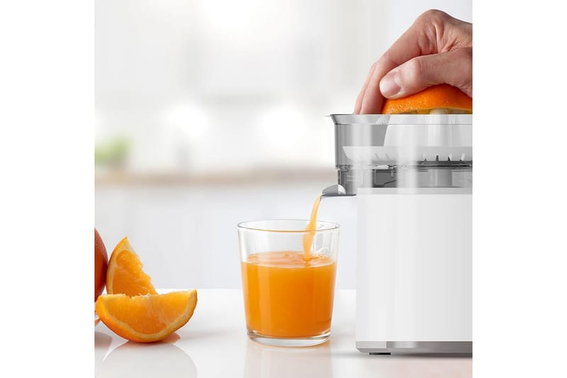 Juicepress Black+Decker 40W Vit - Kök & hushåll - Hushållsmaskiner & vitvaror - Köksmaskiner - Juicepress & juicemaskiner - Råsaftcentrifug