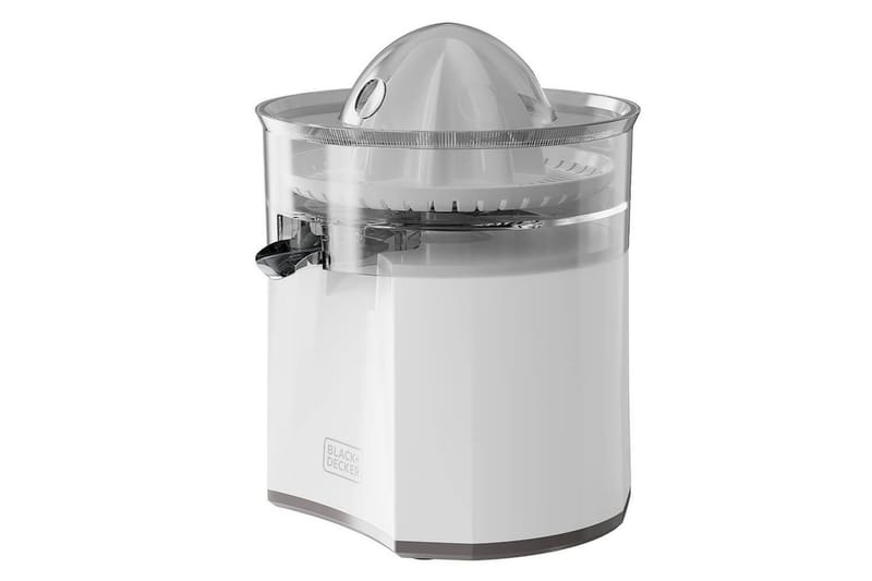 Juicepress Black+Decker 40W Vit - Kök & hushåll - Hushållsmaskiner & vitvaror - Köksmaskiner - Juicepress & juicemaskiner - Råsaftcentrifug