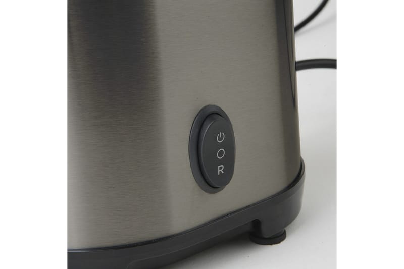 Juicepress Black+Decker Slow Juicer BXJE200E Borstat Rostfritt Stål - Grå - Kök & hushåll - Hushållsmaskiner & vitvaror - Köksmaskiner - Juicepress & juicemaskiner - Slowjuicer