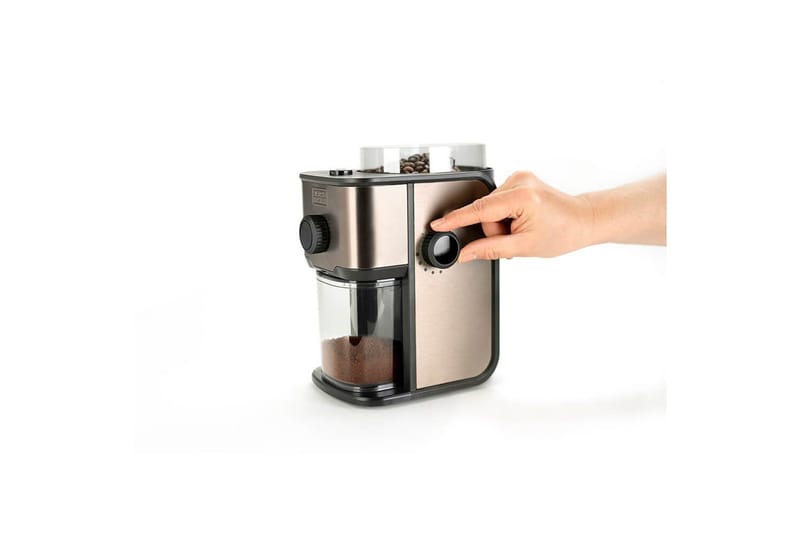 Elektrisk Kaffekvarn Black+Decker 150W - Grå - Kök & hushåll - Hushållsmaskiner & vitvaror - Köksmaskiner - Kaffemaskiner & kaffetillbehör - Kaffekvarn & Espressokvarn