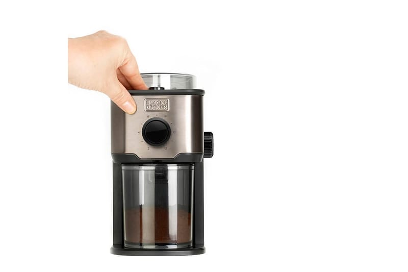 Elektrisk Kaffekvarn Black+Decker 150W - Kök & hushåll - Hushållsmaskiner & vitvaror - Köksmaskiner - Kaffemaskiner & kaffetillbehör - Kaffekvarn & Espressokvarn