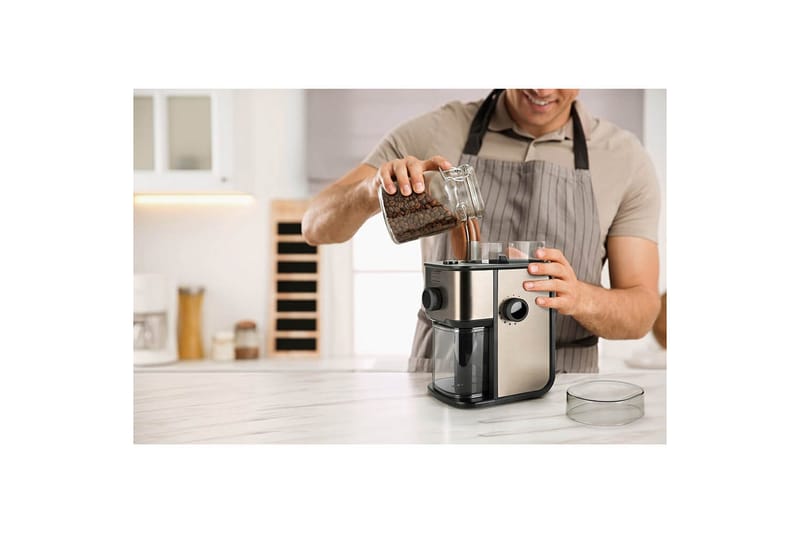 Elektrisk Kaffekvarn Black+Decker 150W - Kök & hushåll - Hushållsmaskiner & vitvaror - Köksmaskiner - Kaffemaskiner & kaffetillbehör - Kaffekvarn & Espressokvarn