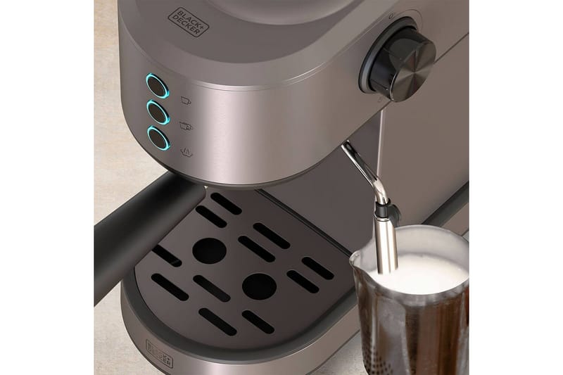 Espressomaskin Black+Decker 1350W - Kök & hushåll - Hushållsmaskiner & vitvaror - Köksmaskiner - Kaffemaskiner & kaffetillbehör - Espressomaskiner