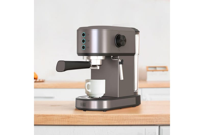 Espressomaskin Black+Decker 1350W - Kök & hushåll - Hushållsmaskiner & vitvaror - Köksmaskiner - Kaffemaskiner & kaffetillbehör - Espressomaskiner