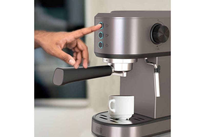 Espressomaskin Black+Decker 1350W - Kök & hushåll - Hushållsmaskiner & vitvaror - Köksmaskiner - Kaffemaskiner & kaffetillbehör - Espressomaskiner