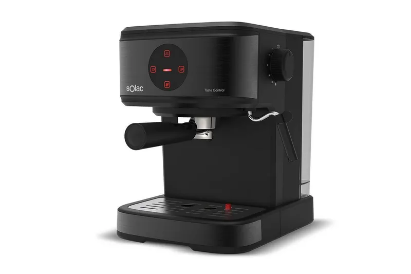 Espressomaskin Solac Taste Control 850W - Svart - Kök & hushåll - Hushållsmaskiner & vitvaror - Köksmaskiner - Kaffemaskiner & kaffetillbehör - Espressomaskiner