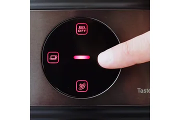Espressomaskin Solac Taste Control 850W - Svart - Kök & hushåll - Hushållsmaskiner & vitvaror - Köksmaskiner - Kaffemaskiner & kaffetillbehör - Espressomaskiner