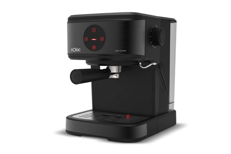 Espressomaskin Solac Taste Control 850W - Svart - Kök & hushåll - Hushållsmaskiner & vitvaror - Köksmaskiner - Kaffemaskiner & kaffetillbehör - Espressomaskiner