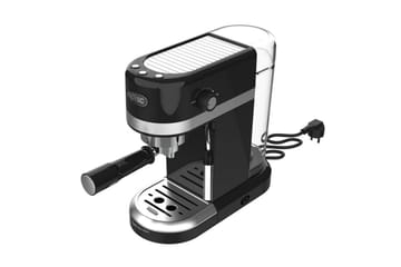 Espressomaskin Solac Taste Slim - Svart - Kök & hushåll - Hushållsmaskiner & vitvaror - Köksmaskiner - Kaffemaskiner & kaffetillbehör - Espressomaskiner