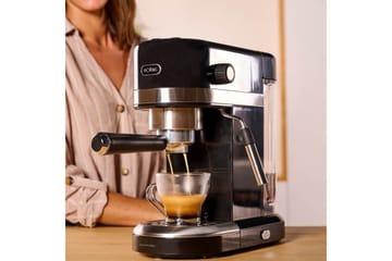 Espressomaskin Solac Taste Slim - Svart - Kök & hushåll - Hushållsmaskiner & vitvaror - Köksmaskiner - Kaffemaskiner & kaffetillbehör - Espressomaskiner