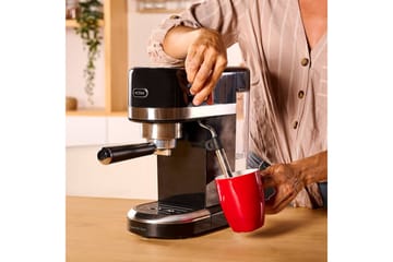 Espressomaskin Solac Taste Slim - Svart - Kök & hushåll - Hushållsmaskiner & vitvaror - Köksmaskiner - Kaffemaskiner & kaffetillbehör - Espressomaskiner
