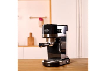 Espressomaskin Solac Taste Slim - Svart - Kök & hushåll - Hushållsmaskiner & vitvaror - Köksmaskiner - Kaffemaskiner & kaffetillbehör - Espressomaskiner