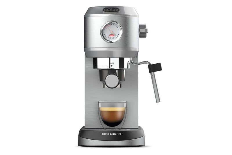 Espressomaskin Solac Taste Slim Pro - Kök & hushåll - Hushållsmaskiner & vitvaror - Köksmaskiner - Kaffemaskiner & kaffetillbehör - Espressomaskiner