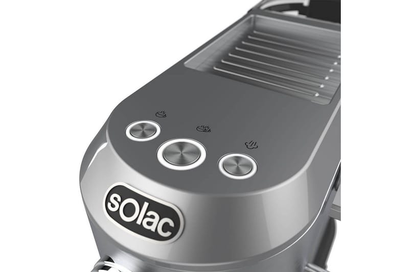 Espressomaskin Solac Taste Slim Pro - Kök & hushåll - Hushållsmaskiner & vitvaror - Köksmaskiner - Kaffemaskiner & kaffetillbehör - Espressomaskiner