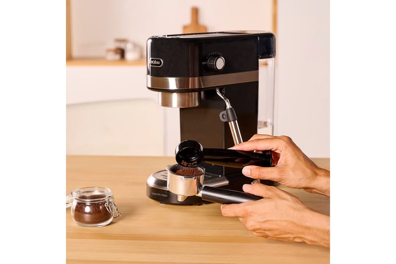 Espressomaskin Solac Taste Slim - Kök & hushåll - Hushållsmaskiner & vitvaror - Köksmaskiner - Kaffemaskiner & kaffetillbehör - Espressomaskiner