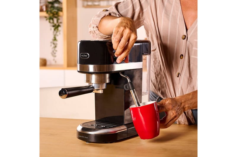 Espressomaskin Solac Taste Slim - Kök & hushåll - Hushållsmaskiner & vitvaror - Köksmaskiner - Kaffemaskiner & kaffetillbehör - Espressomaskiner