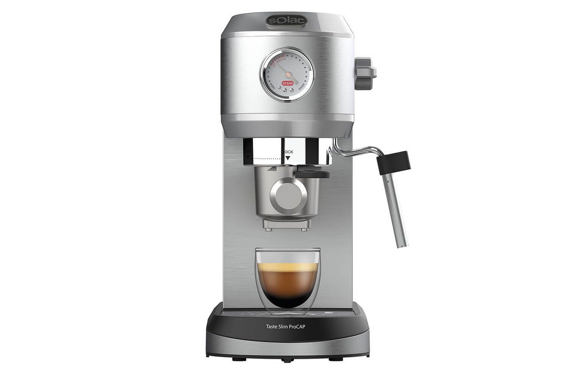 Espressomaskin Solac Taste Slim Pro Cap -