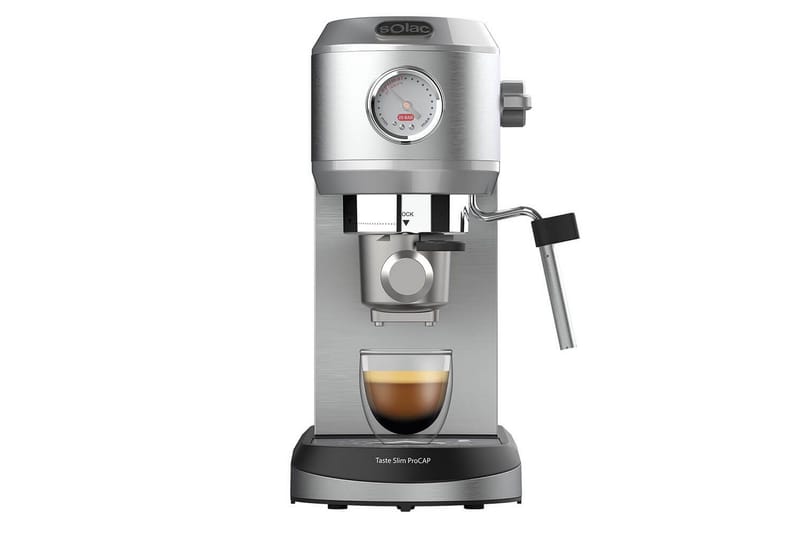 Espressomaskin Solac Taste Slim Pro Cap - Kök & hushåll - Hushållsmaskiner & vitvaror - Köksmaskiner - Kaffemaskiner & kaffetillbehör - Espressomaskiner